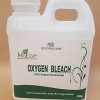 Oxygen Bleach (100% Sodium Percarbonate) 900g