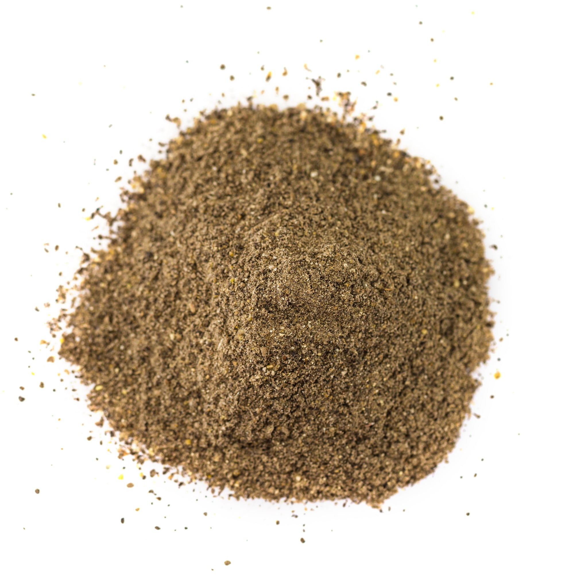 Peper Ground Pepper Black Ground (choose size) – thenutbank
