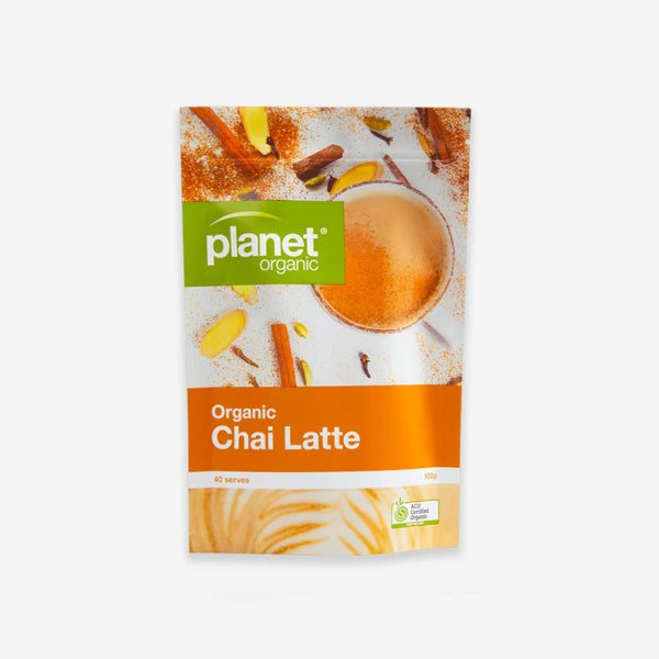 Planet Organic Chai Latte 100g (40 Serves)