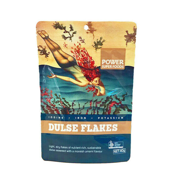Power Superfoods Dulse Flakes Organic 40g