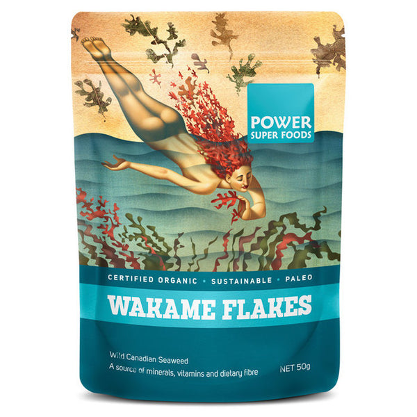Power Superfoods Wakame Flakes Organic 50g