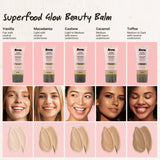 RAWW Superfood Glow Beauty Balm Cream 30ml - Caramel