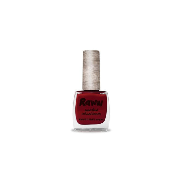 RAWW Kale'd It Nail Lacquer - Calling all Goji Berries