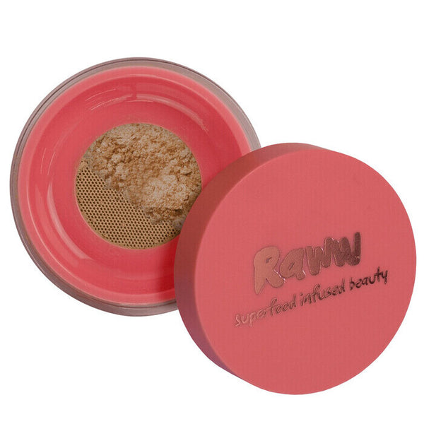 RAWW Pomegranate Complexion Powder #E3 Light/Medium 6g