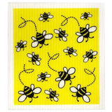 Retrokitchen 100% Biodegradable Dishcloth Bees