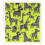 Retrokitchen 100% Biodegradable Dishcloth Zebras