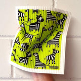Retrokitchen 100% Biodegradable Dishcloth Dogs