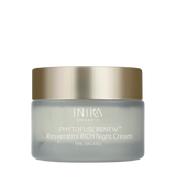 INIKA Organic Phytofuse Renew Resveratrol Rich Night Cream 50ml