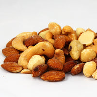 Mixed Nuts Roasted Salted (No Peanuts) (choose size)