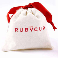 Ruby Menstrual Cup Black