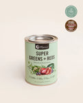 Nutra Organics Super Greens + Reds - 300g
