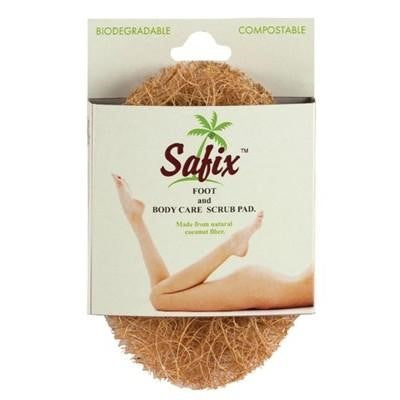 Safix Coconut Fibre Foot & Body Scrub Pad