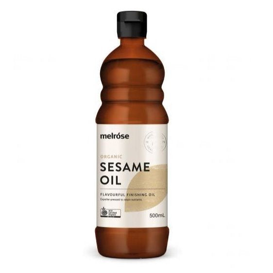 Sesame Oil Organic Melrose 500ml