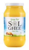 Sol Ghee Grass Fed (AUS) 450g