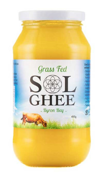 Sol Ghee Grass Fed (AUS) 450g
