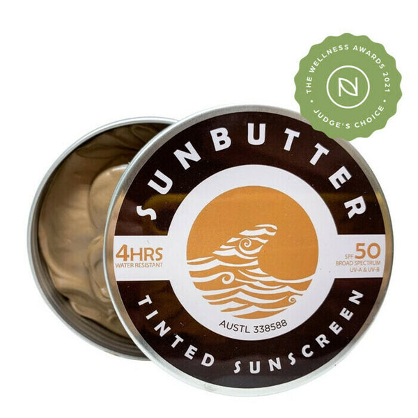 Sunbutter Tinted Sunscreen SPF 50 100g