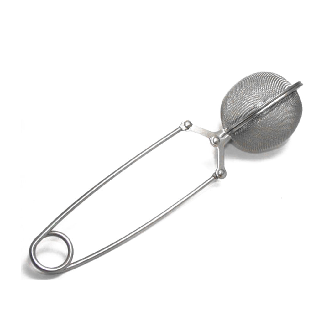 Tea Infuser Ball with Spring Jaw – thenutbank