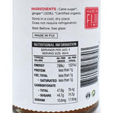 The Ginger People Fiji Ginger Syrup Organic 237ml