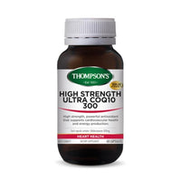 Thompson's High Strength Ultra COQ10 300mg 60 caps