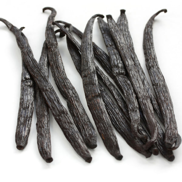 Vanilla Beans Organic A Grade (5 beans/pack) Super Long 18-20cm (approx 24g)