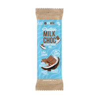 Vitawerx Protein Keto Milk Chocolate Bar Coconut Rough  35g