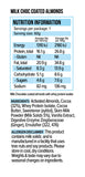 Vitawerx Protein Keto Milk Chocolate Coated Almonds 60g