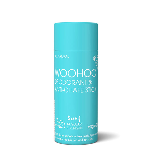 Woohoo Deodorant & Anti Chafe Stick Surf 60g