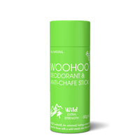 Woohoo Deodorant & Anti Chafe Stick Wild Extra Strength 60g