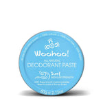 Woohoo All Natural Deodorant Paste (Tin) Surf 60g