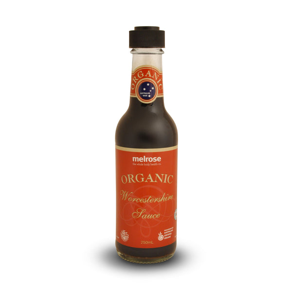 Worcestershire Sauce Organic Melrose 250ml