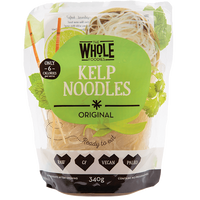 Kelp Noodles Original The Whole Foodies 340g