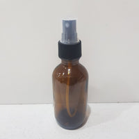 Bottle Amber Glass 100ml with spray lid