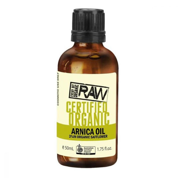 Every Bit Organic Raw Certified Organic Arnica Oil 50ml