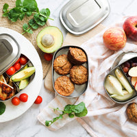 Ever Eco Stainless Steel Bento Snack Box 1 Compartment 580ml