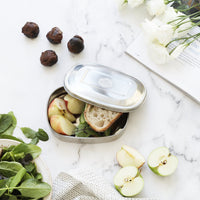 Ever Eco Stainless Steel Bento Snack Box 1 Compartment 580ml