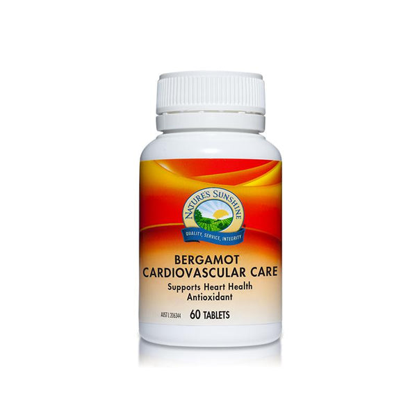 Natures Sunshine Bergamot Cardiovascular Care 60 tablets