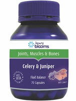 Henry Blooms Celery & Juniper 70 capsules