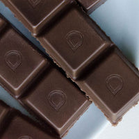 Loving Earth Raw Organic Chocolate Broken Pieces - 70% Dark (choose size)