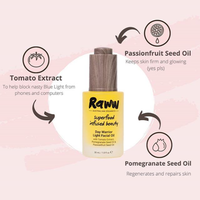 RAWW Day Warrior Light Facial Oil 30ml