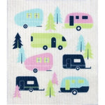 Retrokitchen 100% Biodegradable Dishcloth Caravans