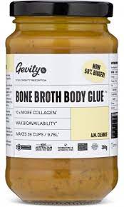 Gevity RX Bone Broth Body Glue - A.M.. Cleanse 390g