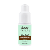 RAWW Wow Hair! Dry Shampoo Choc Mint Brunette 45g