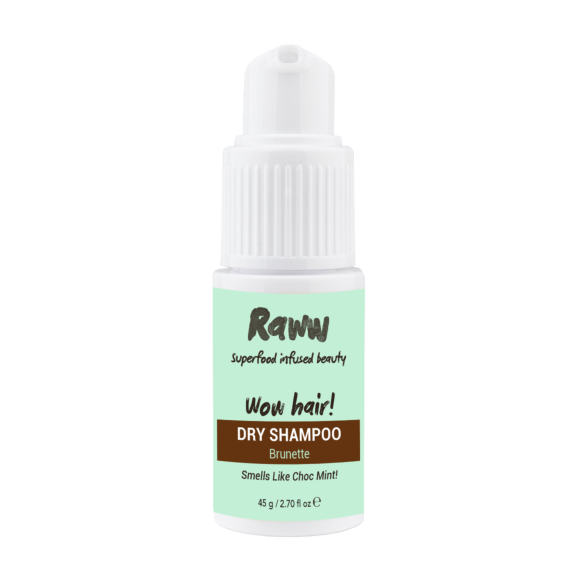 RAWW Wow Hair! Dry Shampoo Choc Mint Brunette 45g