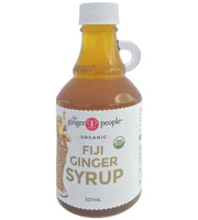 The Ginger People Fiji Ginger Syrup Organic 237ml