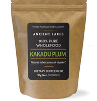 Ancient Lakes Pure Kakadu Plum Vitamin C Powder 30g (90 serves)