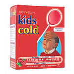 Key Sun All Natural Kids Cold Raspberry Flavoured Lozenge pk 10