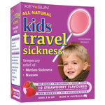 Key Sun All Natural Kids Travel Sickness Strawberry Flavoured Lozenge pk 10