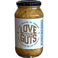 Love Your Guts Kimchi Radish & Turmeric 500g