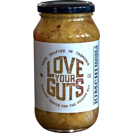Love Your Guts Kimchi Radish & Turmeric 250g