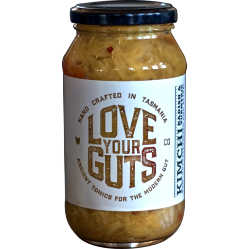 Love Your Guts Kimchi Radish & Turmeric 500g